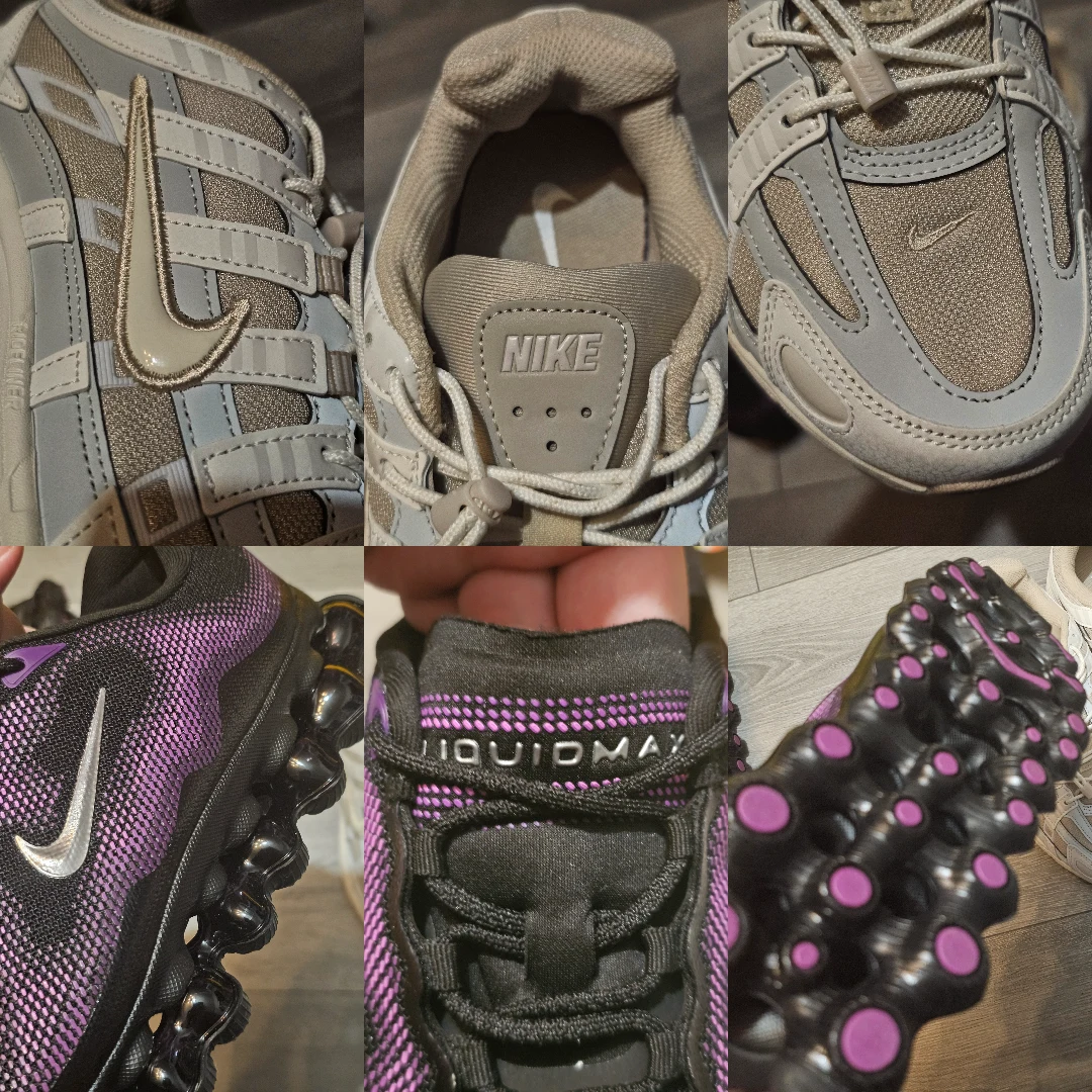 تجميع لقطات تفاصيل أحذية Nike